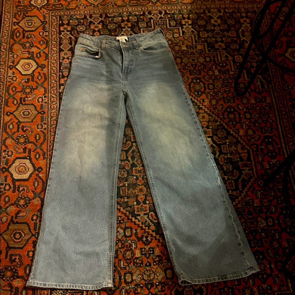 H&M Blue Flare Women's Jeans